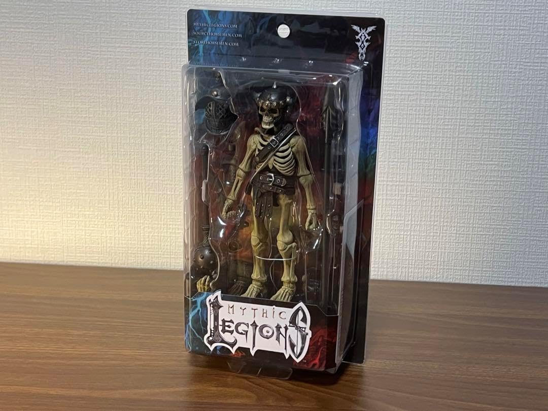 Mythic Legions SKELETON RAIDER 新品未開封 Mythic Legions: All-Stars Skeleton Raider Action Figure